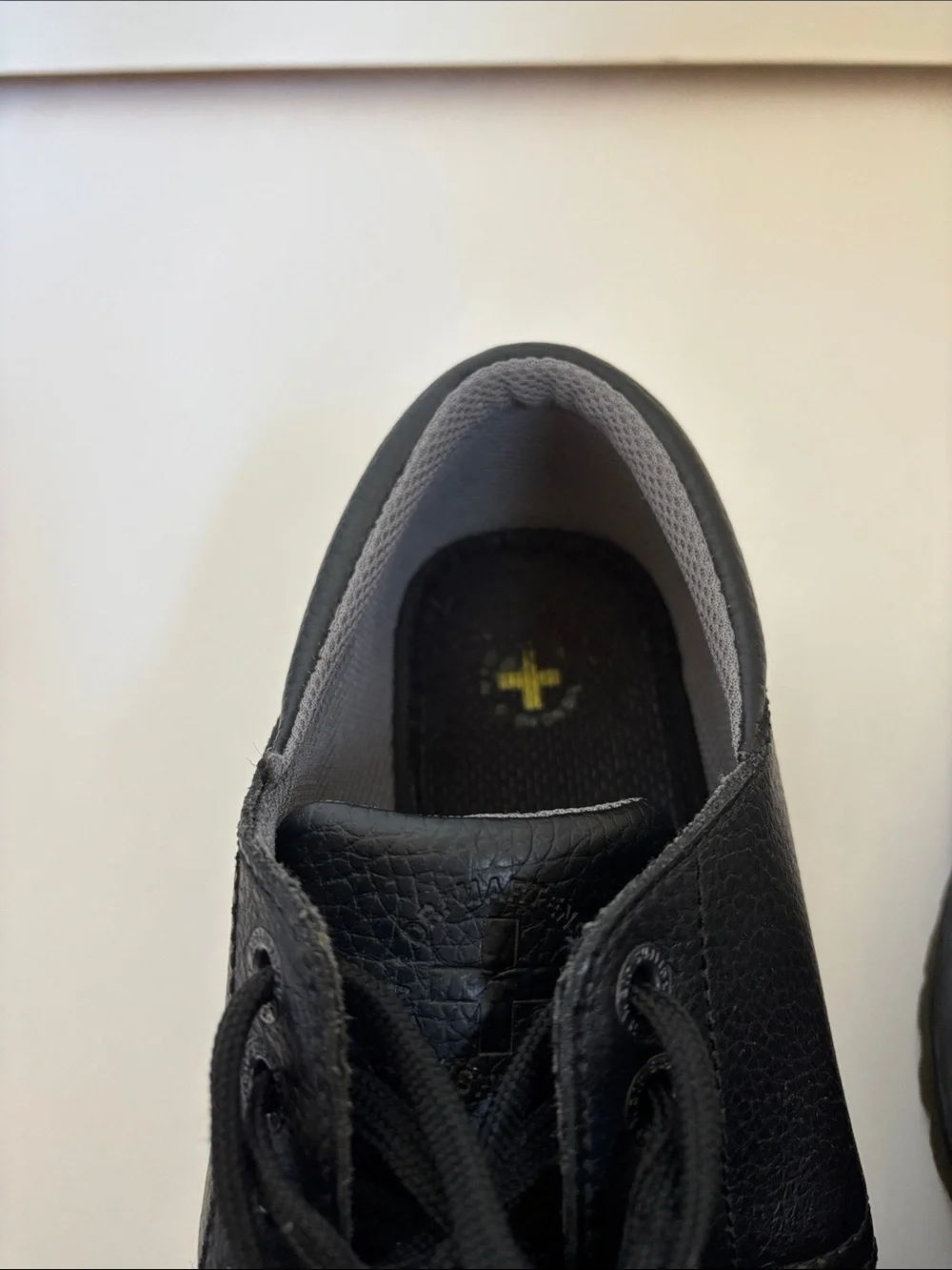 Dr. Martens Nashly Black Leather Oxford Shoes‎ AirWair Lug Sole Men’s Size 9